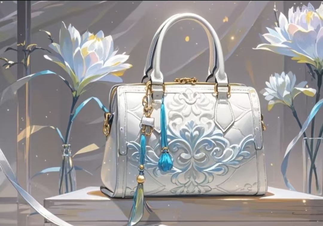 砗磲女士高档手提包