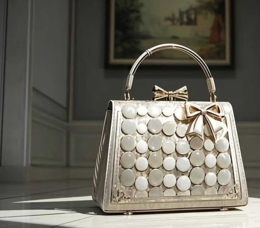 砗磲女士高档手提包